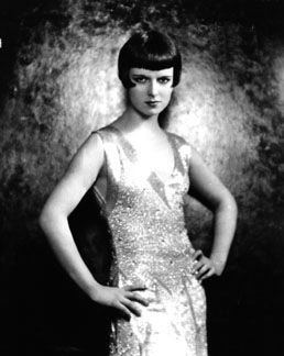 1920s Fashion Style - Louise Brooks