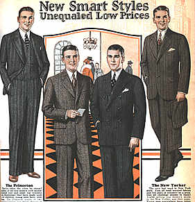 Men's fashion of the 1920s