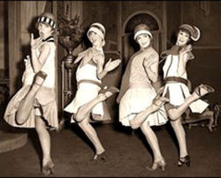 1920s flapper fashion