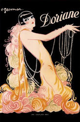 Louise Brooks 1920-as reklám