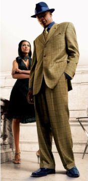 Gangster Suit Stylings Gangster Suit Stylings