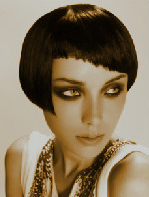 1920s Hairstyles Short Beautiful