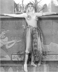 "Sex Incarnate?" Theda Bara in Cleopatra (1917)