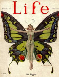 J.C. Leyendecker: Cover of "Life" Magazine (1922)