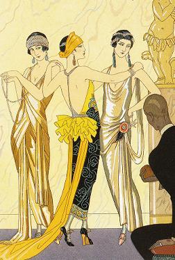 Art Deco Fashion — Art Deco Style