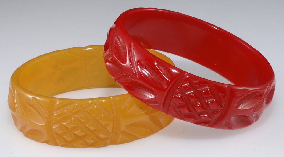 bakelite jewelry helped make eccentric colors and shapes a part of everyday fashion