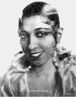 1920s Celebrities - Josephine Baker