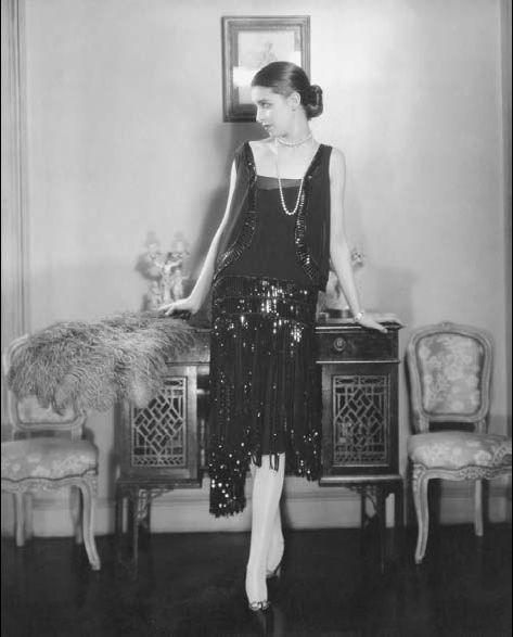 The little black dress is originally a coco chanel 1920s flapper style dress