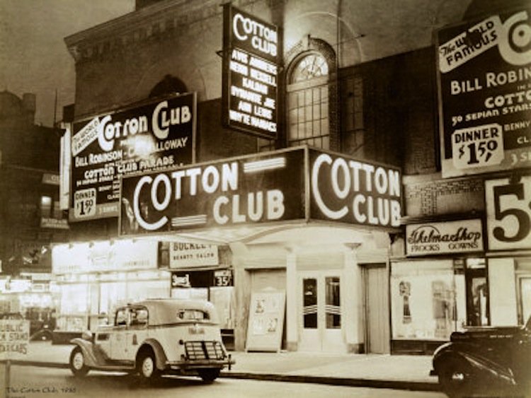 The cotton club was a popular new york nightclub in the 1920s