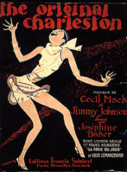 Josephine Baker - charleston dance