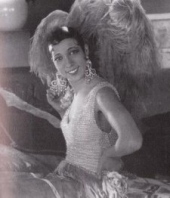 Josephine Baker Shingled Hair