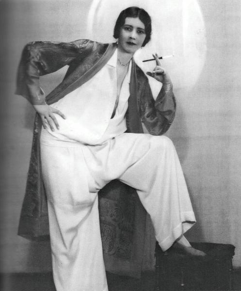 1920s trouser suit ladies