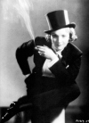 Marlene Dietrich Dressed in A Tuxedo.