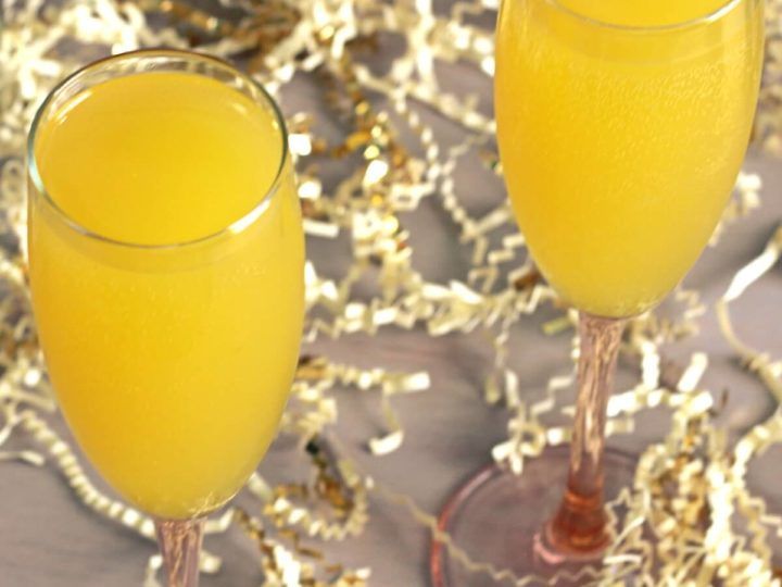 the mimosa has it's origins set in the early 1920s