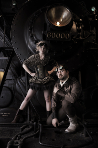 1920s vintage steampunk