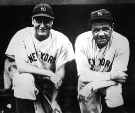 1920s yankees - gherif and ruth