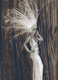New York Broadway Shows - Louise Brooks Dressed In Peacock Feathers