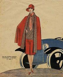 coco chanel art deco fashion designs