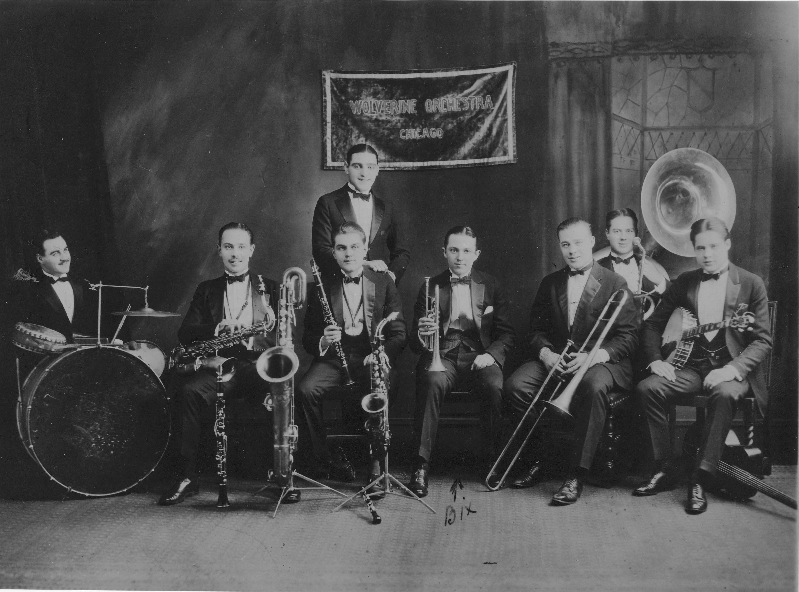 an unnamed jazz group from the 1920's