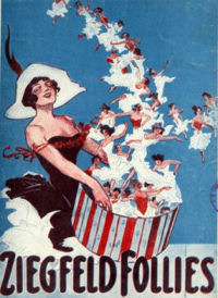 New York Broadway Shows - Ziegfeld Follies