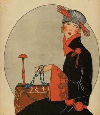 Art Deco in the 1920s: Oriental Style