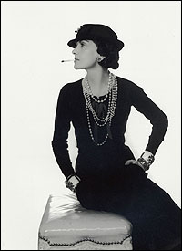 NYC in the 1920s: Anne's World — Coco Chanel fashion