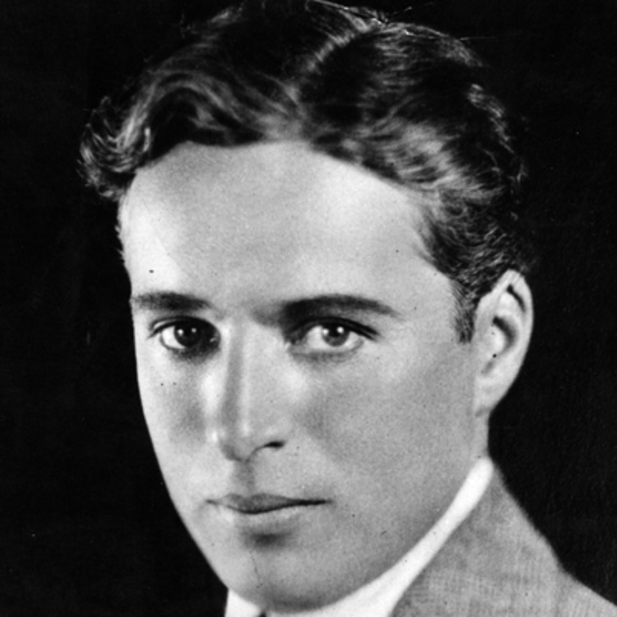 Chaplin young, and without his general getup