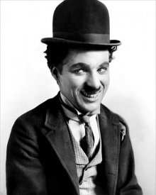 1920s movie star - Charlie Chaplin