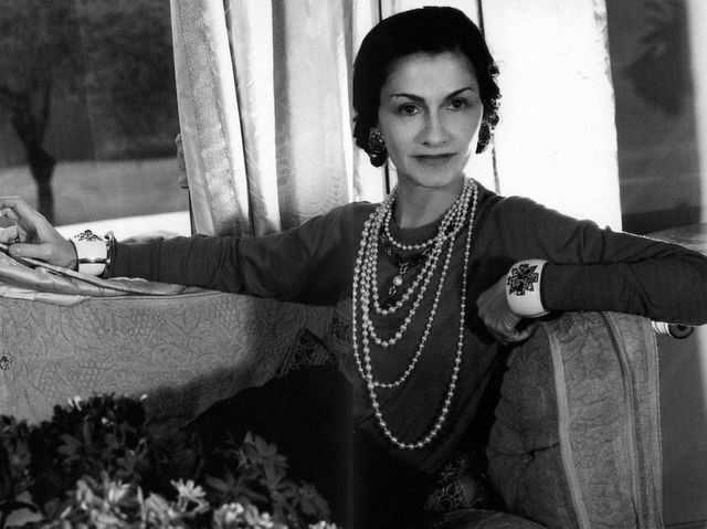 Coco Chanel was a pioneer of 1920s flapper style