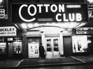 The cotton club lights