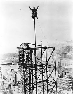 1920s Pop Culture - Flagpole Sitting