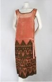 1920s vintage beaded dress