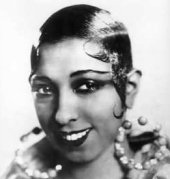 the eton crop was based off a boys boarding school cut, it was very striking and was made more prolific by josephine baker