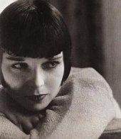 Louise brooks was a defining celebrity of the 1920's, her hairstyle that she made famous was known as the dutch boy