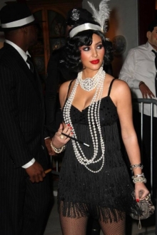 roaring twenties fashions kim k and reggie bush
